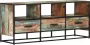 VidaLife Tv-meubel 110x30x45 cm massief gerecycled hout - Thumbnail 2