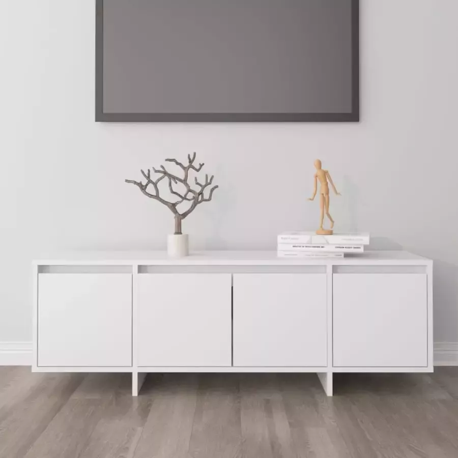 VidaLife Tv-meubel 120x30x40 5 cm spaanplaat wit