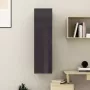VidaLife Tv-meubel 30 5x30x110 cm spaanplaat hoogglans grijs - Thumbnail 1