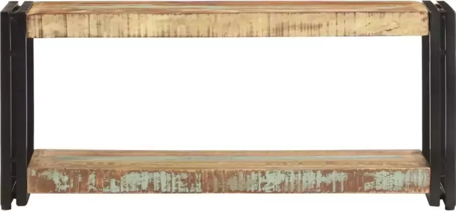 VidaLife Tv-meubel 90x30x40 cm massief gerecycled hout