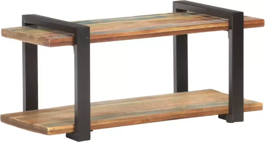 VidaLife Tv-meubel 90x40x40 cm massief gerecycled hout