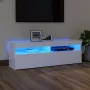 VidaLife Tv-meubel met LED-verlichting 120x35x40 cm wit - Thumbnail 3