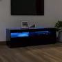 VidaLife Tv-meubel met LED-verlichting 120x35x40 cm zwart - Thumbnail 3