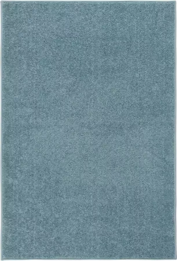 VidaLife Vloerkleed kortpolig 160x230 cm blauw