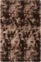 VidaLife Vloerkleed shaggy 200x140 cm taupe - Thumbnail 2