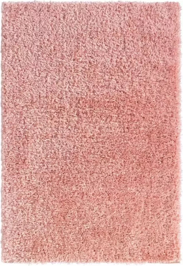 VidaLife Vloerkleed shaggy hoogpolig 50 mm 160x230 cm roze
