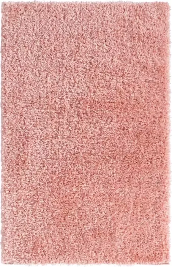 VidaLife Vloerkleed shaggy hoogpolig 50 mm 200x290 cm roze
