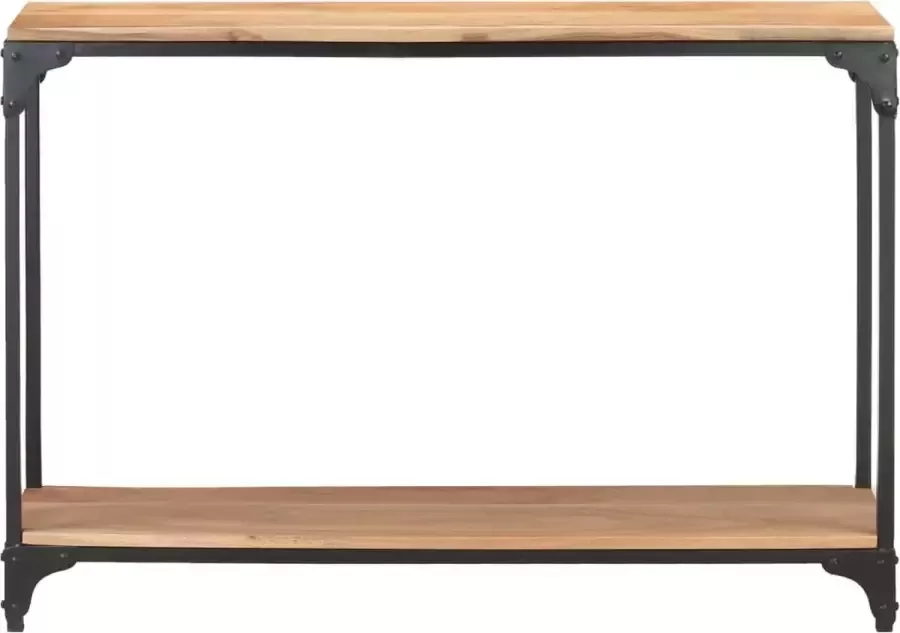 VidaLife Wandtafel 110x30x75 cm massief acaciahout