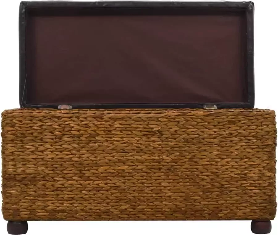 VidaXL -2-delig-Bankstel-zeegras-bruin - Foto 2