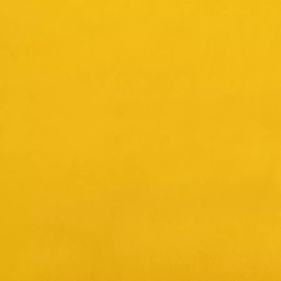 VIDAXL 2-delige Loungeset met kussens fluweel geel - Foto 1