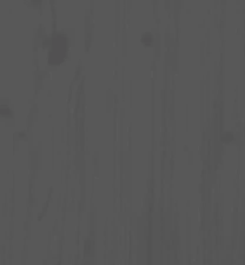 VidaXL -2-delige-Salontafelset-massief-grenenhout-grijs - Foto 2