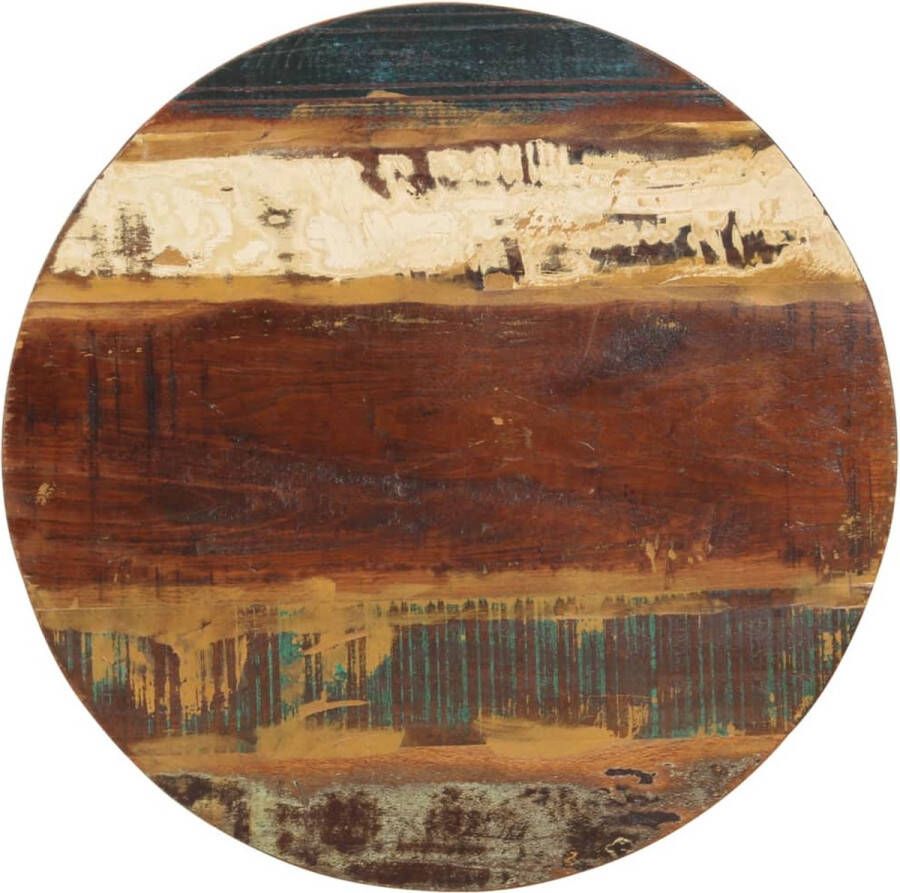 VidaXL -2-delige-Tafeltjesset-massief-gerecycled-hout