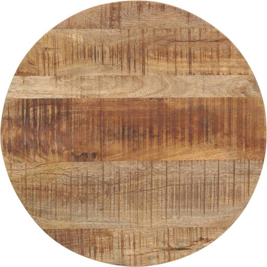 VidaXL -2-delige-Tafeltjesset-ruw-mangohout