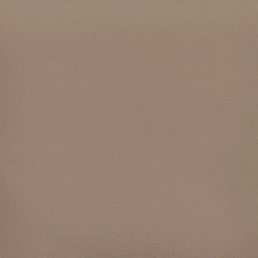 VIDAXL 4-delige Loungeset met kussens kunstleer cappuccino - Foto 1