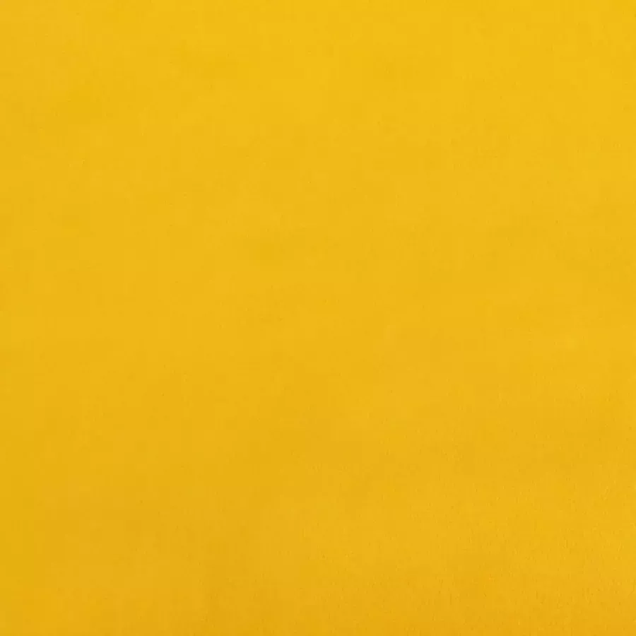 VidaXL 4-delige Loungeset met sierkussens en kussens fluweel geel - Foto 1