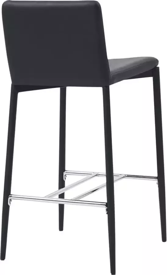 VidaXL -5-delige-Barset-kunstleer-zwart - Foto 1