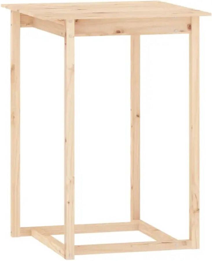 Vida XL vidaXL 5-delige Barset massief grenenhout-VXL-3124737