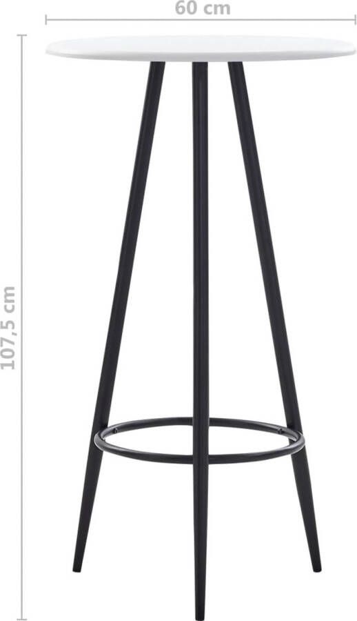 VidaXL 5-delige Barset stof groen