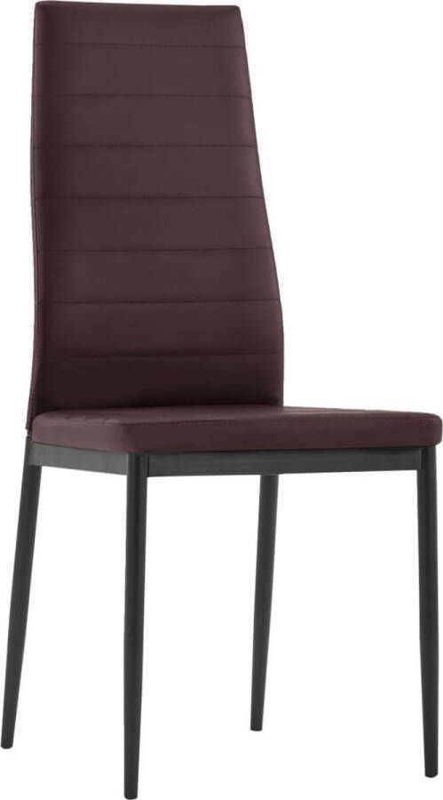 VidaXL 5-delige Eethoek bruin