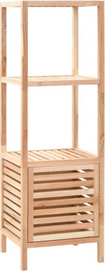 VidaXL -Badkamerkast-39 5x35 5x123-cm-massief-walnotenhout - Foto 2