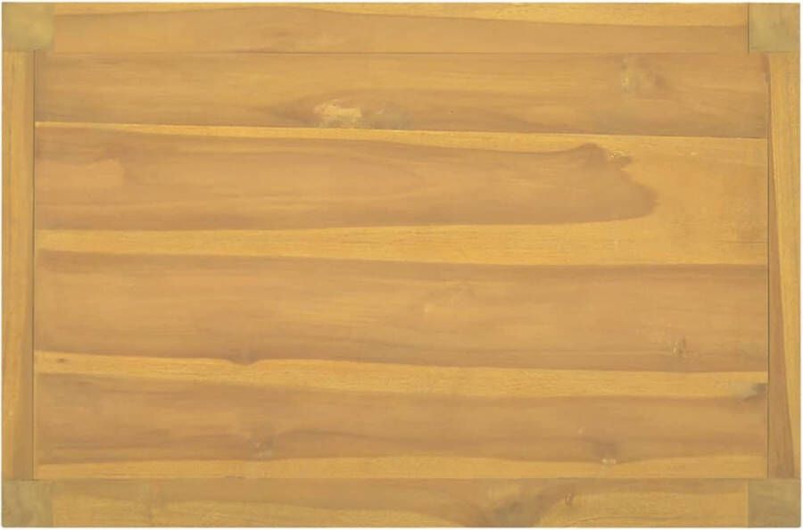 VidaXL -Badkamerkast-60x40x75-cm-massief-teakhout - Foto 3