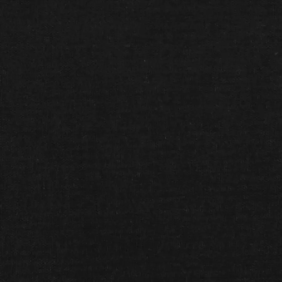 VidaXL Bankje 100x30x30 cm stof zwart - Foto 2