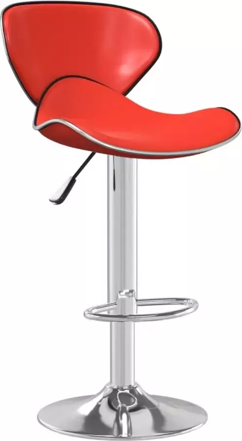 VidaXL Barkruk kunstleer rood - Foto 2