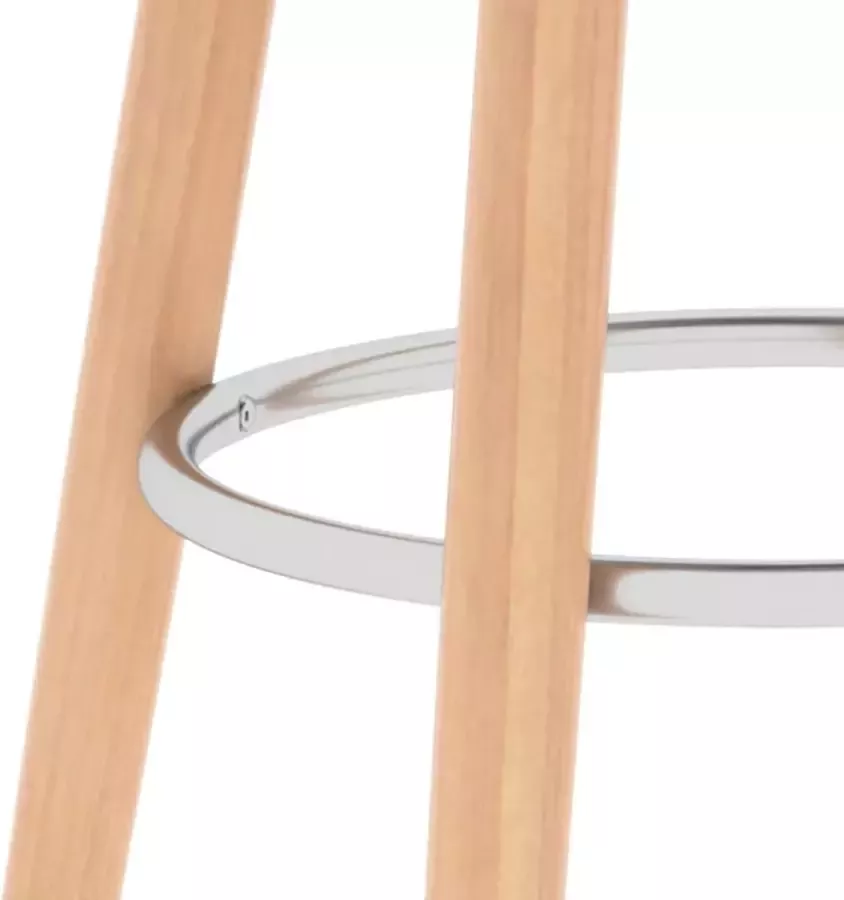 VidaXL -Barkrukken-2-st-antracietkleurig