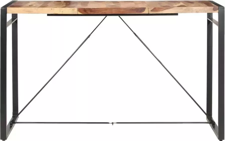 VidaXL Bartafel 180x90x110 cm massief sheeshamhout