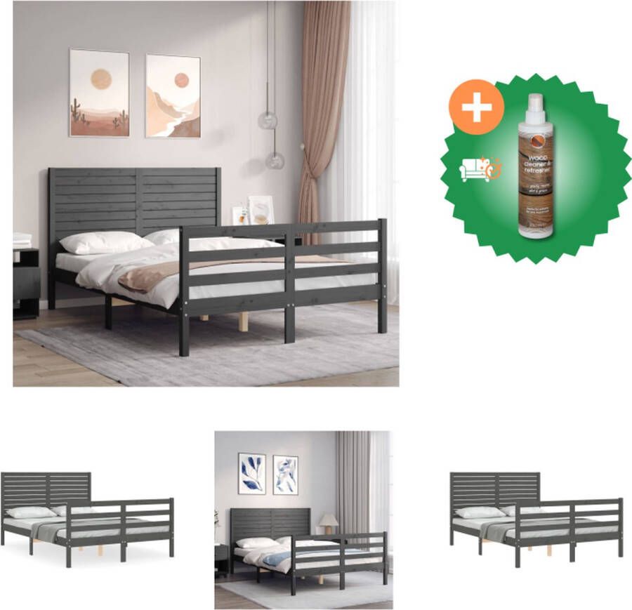 VidaXL Bed stapelbaar 75x190 cm massief grenenhout zwart Stapelbaar Bed Stapelbare Bedden Slaapmeubel Bedframe