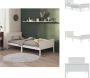 VidaXL Bedframe 208x98x77 cm wit Bed - Thumbnail 2