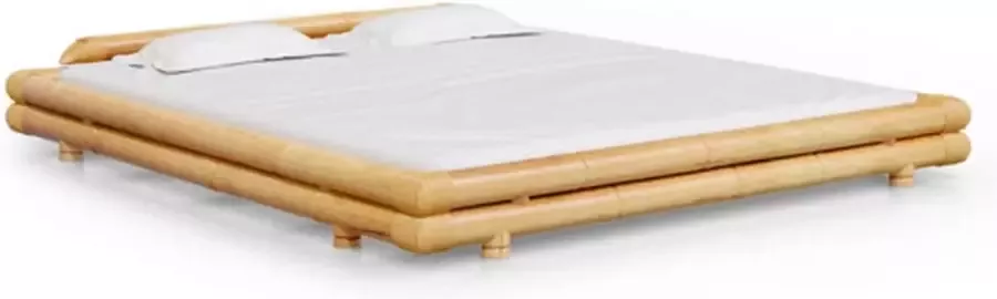 VidaXL -Bedframe-bamboe-180x200-cm - Foto 2