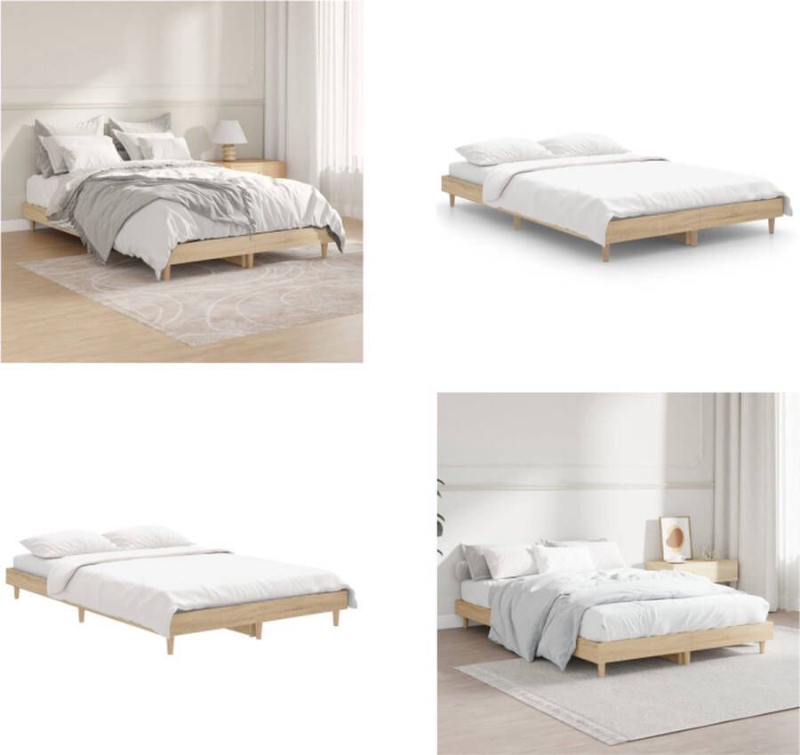 VidaXL Boxspring Fluwelen LED Pocketvering Huidvriendelijk 203x100x118 128cm Wit Donkergroen Bed Inclusief Reiniger