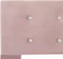 VidaXL Bedframe fluweel roze 90x200 cm - Thumbnail 2