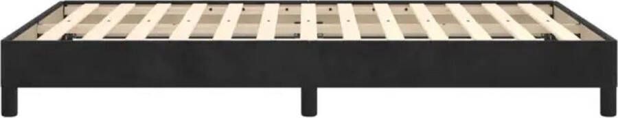 VidaXL Bedframe zonder matras 120x200 cm fluweel zwart - Foto 3