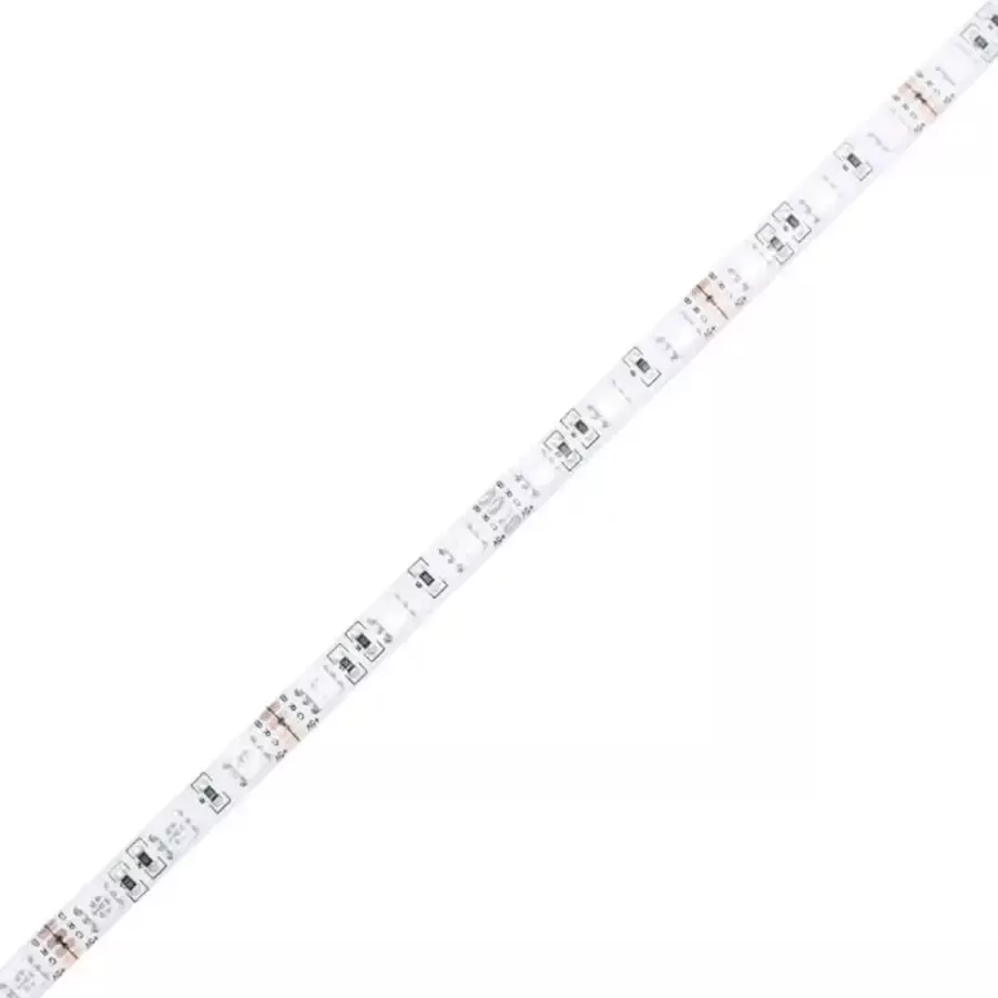 VidaXL -Bedframe-LED-hout-honingbruin-75x190-cm-2FT6-Small-Single