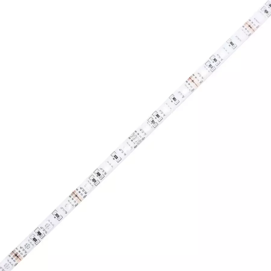 VidaXL Bedframe LED massief hout 90x190 cm 3FT Single