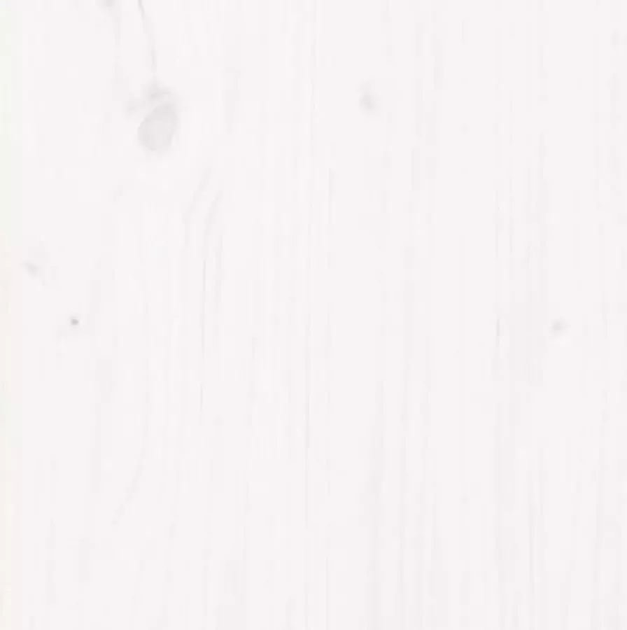 VidaXL -Bedframe-LED-massief-hout-wit-140x200-cm - Foto 2