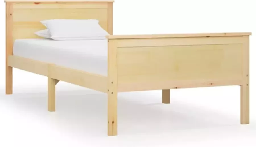 VidaXL -Bedframe-massief-grenenhout-100x200-cm - Foto 4