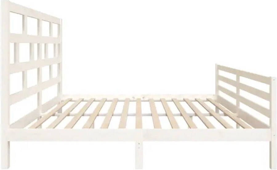 VidaXL -Bedframe-massief-grenenhout-100x200-cm - Foto 3