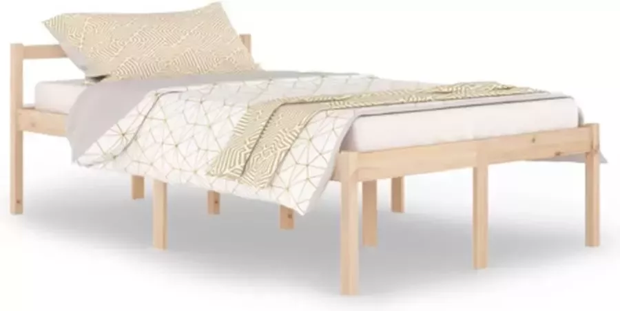 VidaXL -Seniorenbed-massief-grenenhout-120x200-cm - Foto 5