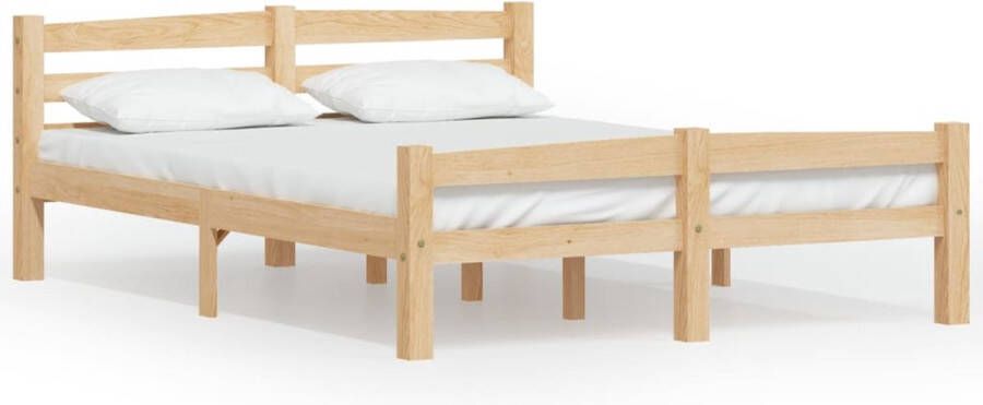 VidaXL -Bedframe-massief-grenenhout-140x200-cm - Foto 3