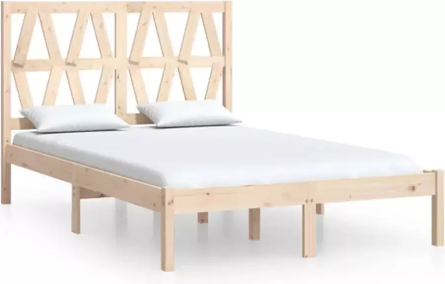 VidaXL -Bedframe-massief-grenenhout-140x200-cm - Foto 3