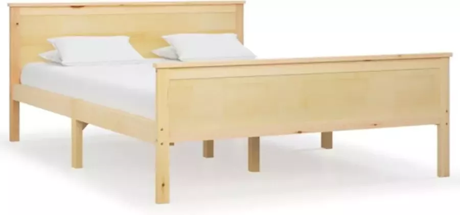 VidaXL -Bedframe-massief-grenenhout-140x200-cm - Foto 4