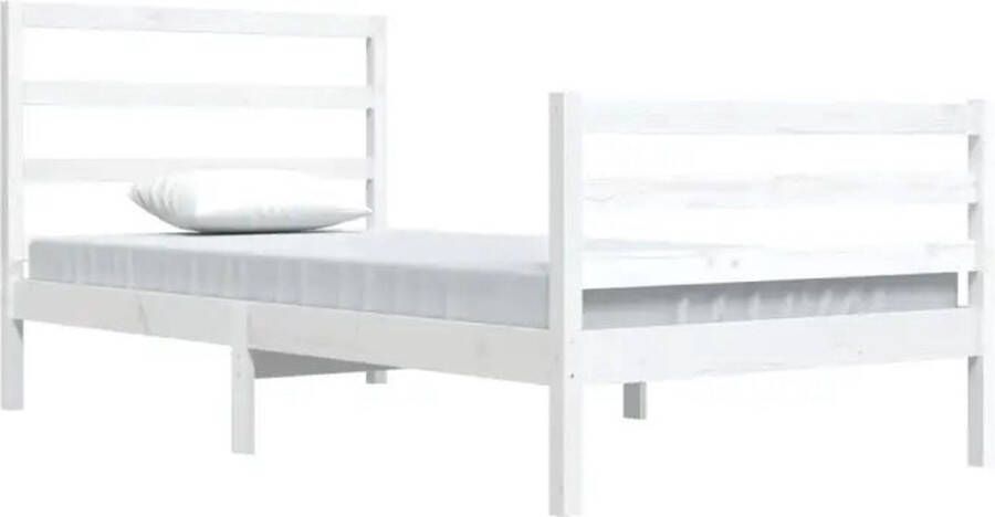 VidaXL -Bedframe-massief-grenenhout-160x200-cm - Foto 5