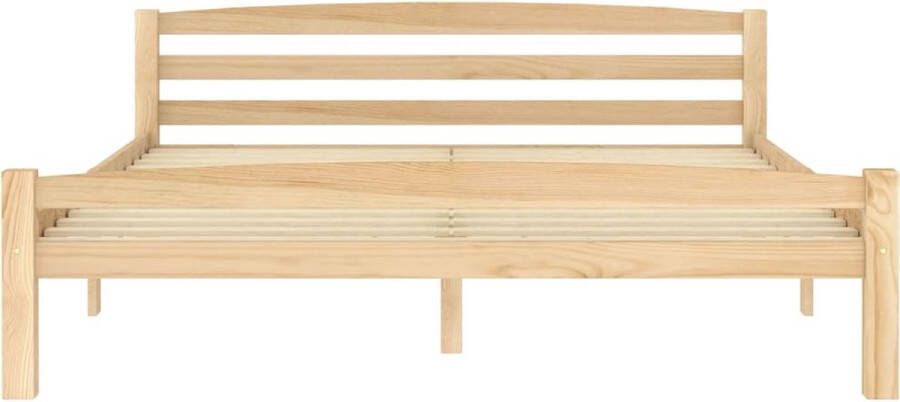 VidaXL -Bedframe-massief-grenenhout-160x200-cm - Foto 2