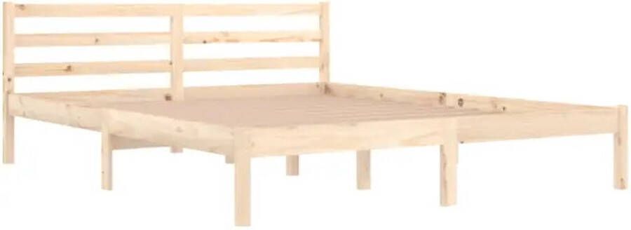 VidaXL -Bedframe-massief-grenenhout-160x200-cm - Foto 3