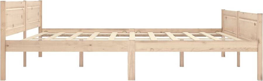 VidaXL -Bedframe-massief-grenenhout-200x200-cm - Foto 2