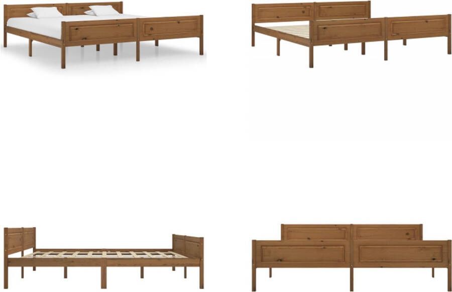 VidaXL Bedframe Donkergrijs 203x83x118 128 cm Verstelbaar hoofdeind Met multiplex lattenbodem Bed Inclusief Reiniger