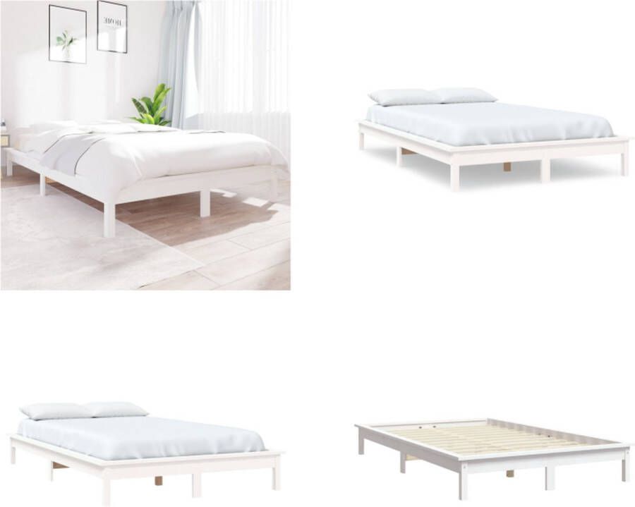 VidaXL Boxspringbed Zacht fluweel Praktisch hoofdbord Pocketvering matras Middelharde ondersteuning Huidvriendelijk topmatras 203x90x118 128 cm Wit Lichtgrijs Inclusief montagehandleiding Bed Inclusief Reiniger